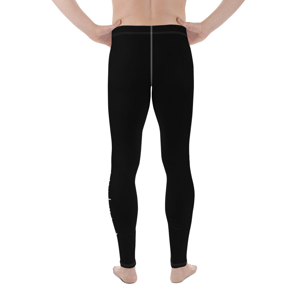 Herren-Leggings "Black Spogo"