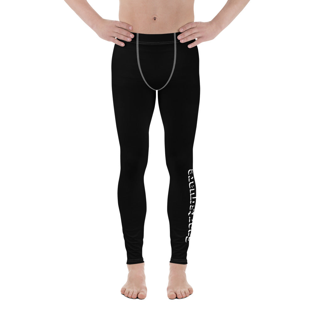 Herren-Leggings "Black Spogo"