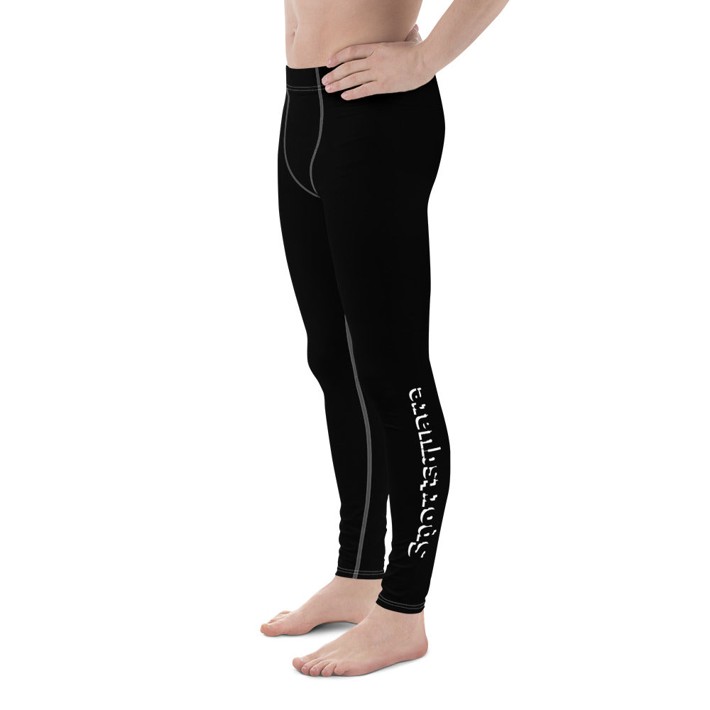 Herren-Leggings "Black Spogo"