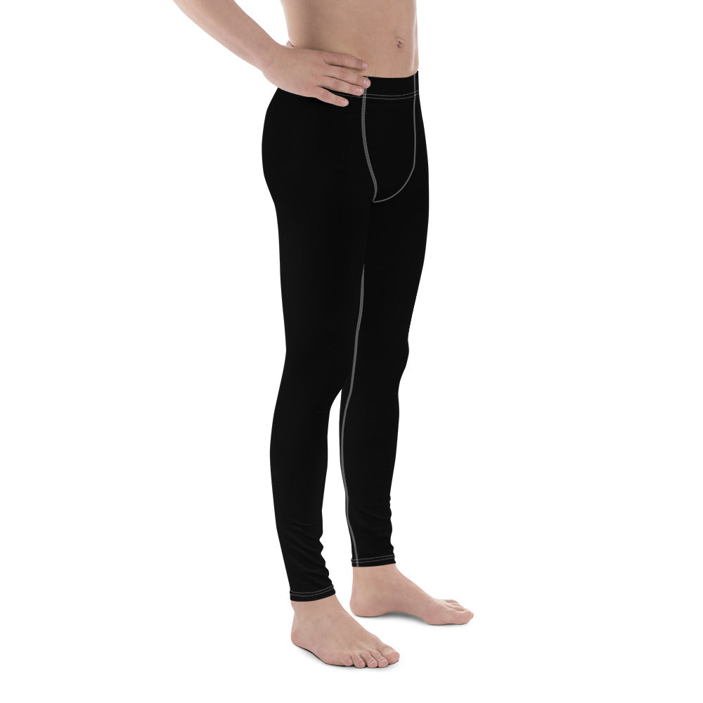 Herren-Leggings "Black Spogo"