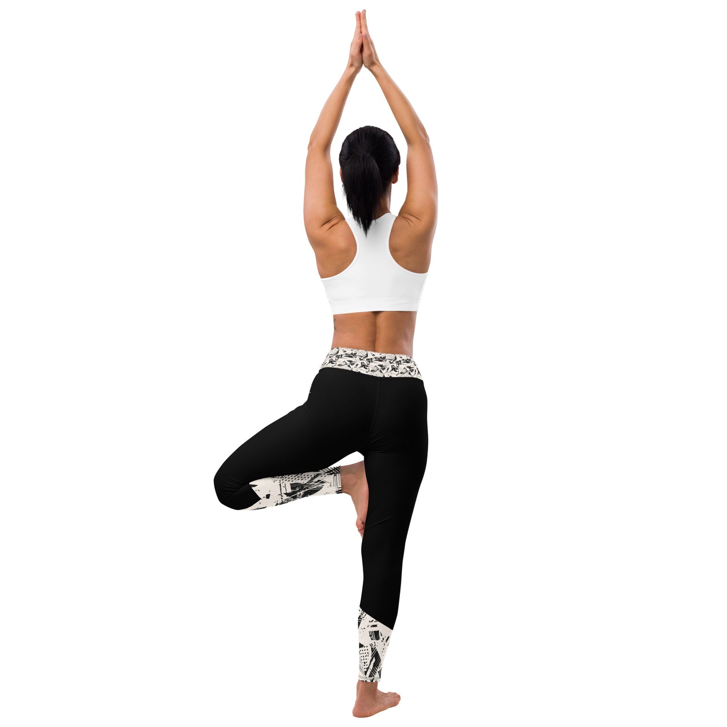 Yoga-Leggings "Vrikshasana"