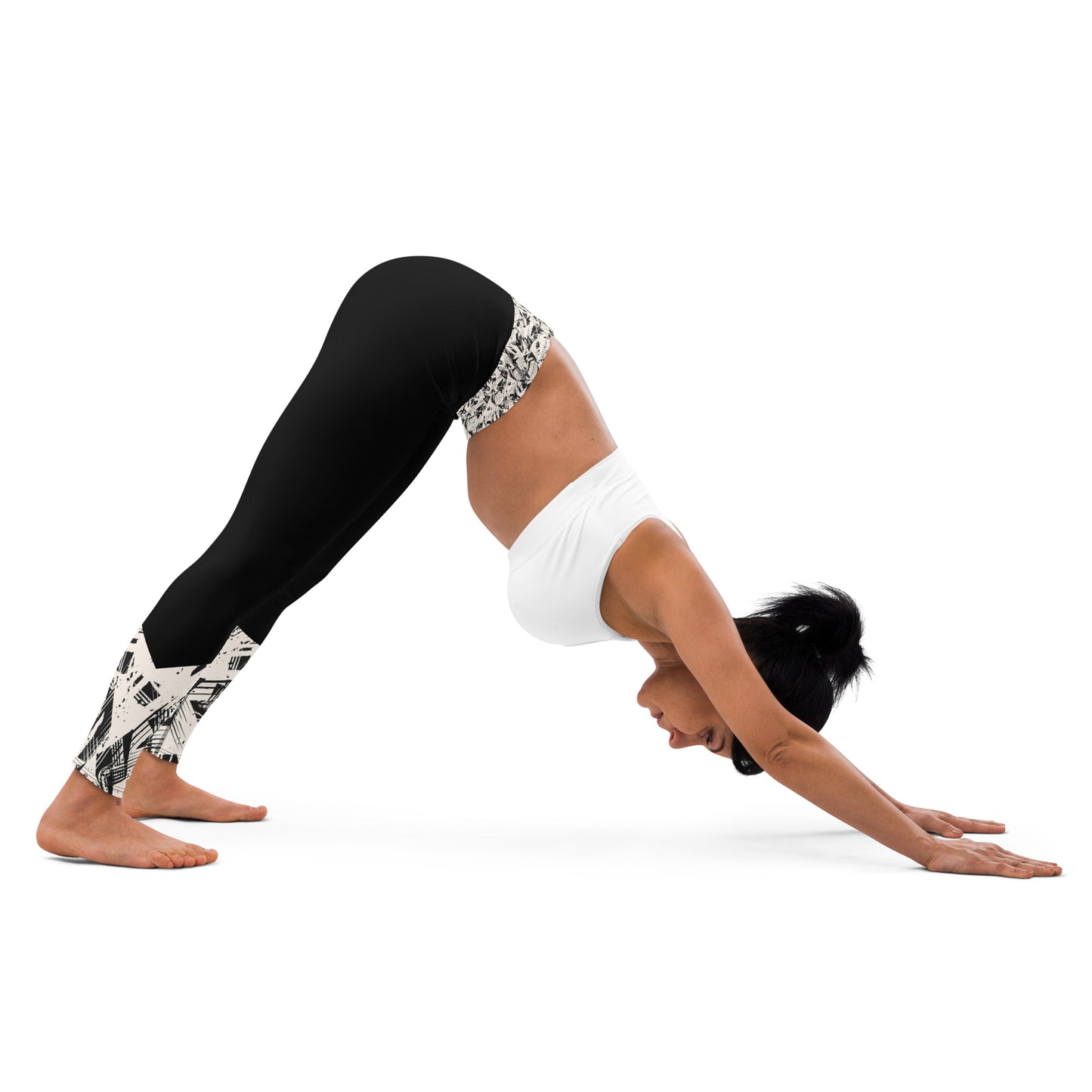 Yoga-Leggings "Vrikshasana"