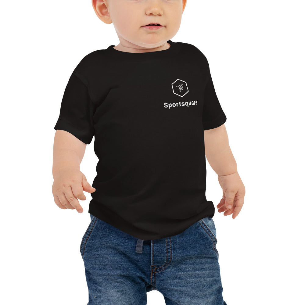 Kurzärmeliges Baby-Jersey-T-Shirt "I love my Mom"