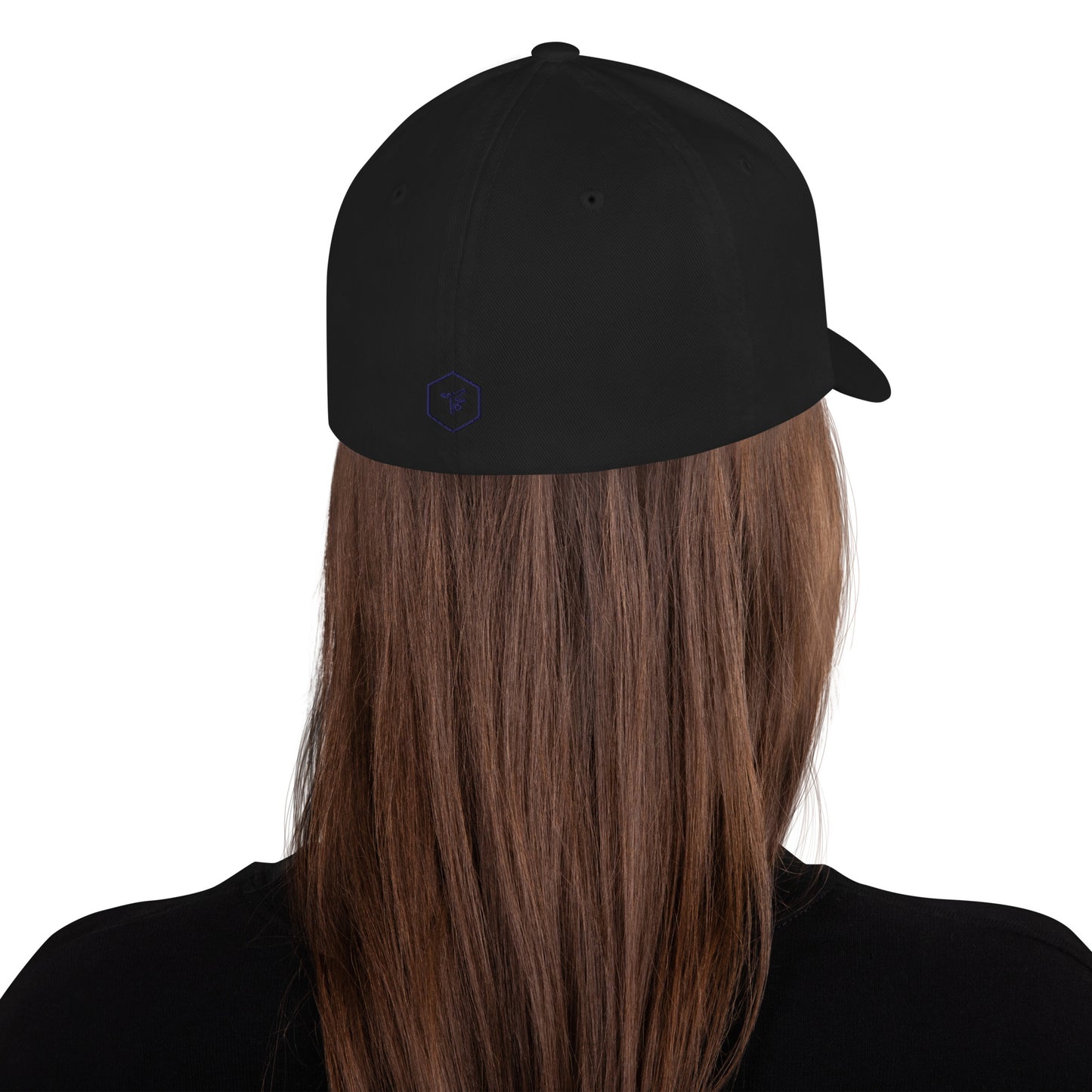 Strukturierte Cord-Cap "Sportsquare Head Up"