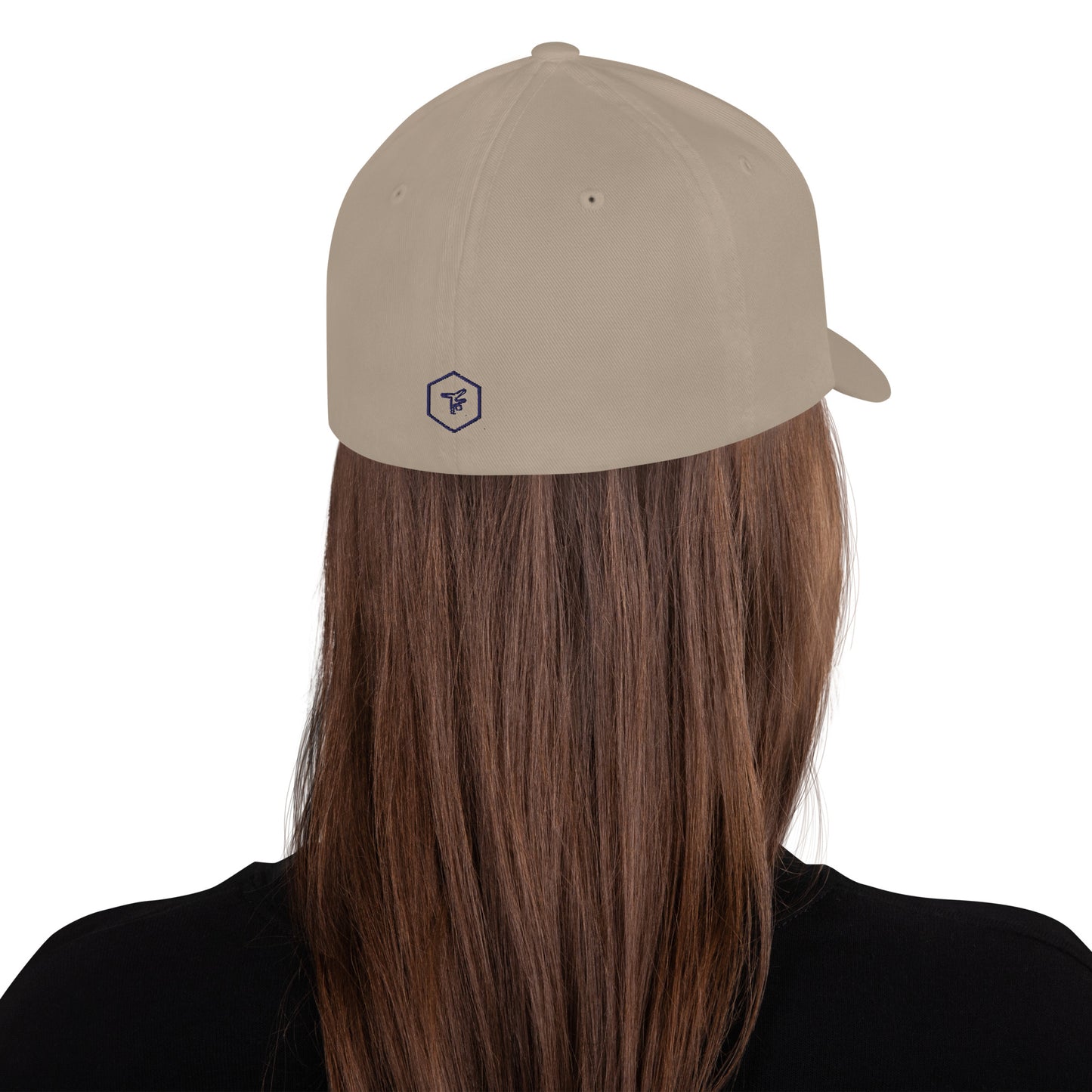 Strukturierte Cord-Cap "Sportsquare Head Up"