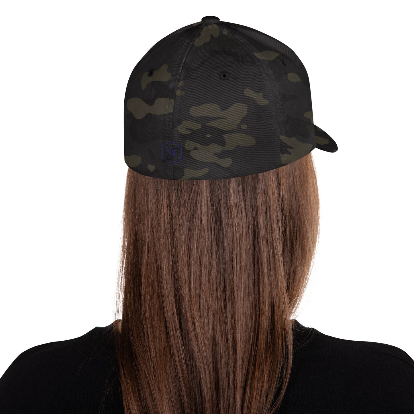 Strukturierte Cord-Cap "Sportsquare Head Up"