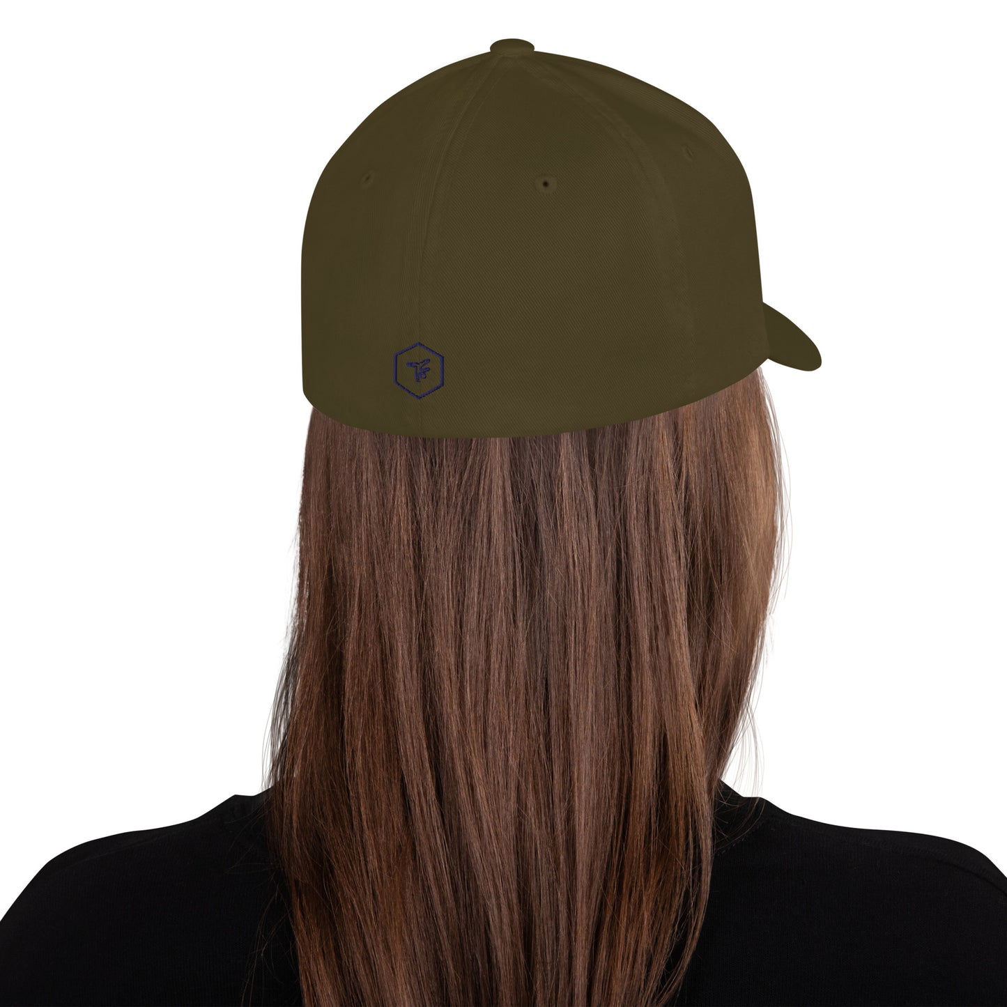 Strukturierte Cord-Cap "Sportsquare Head Up"