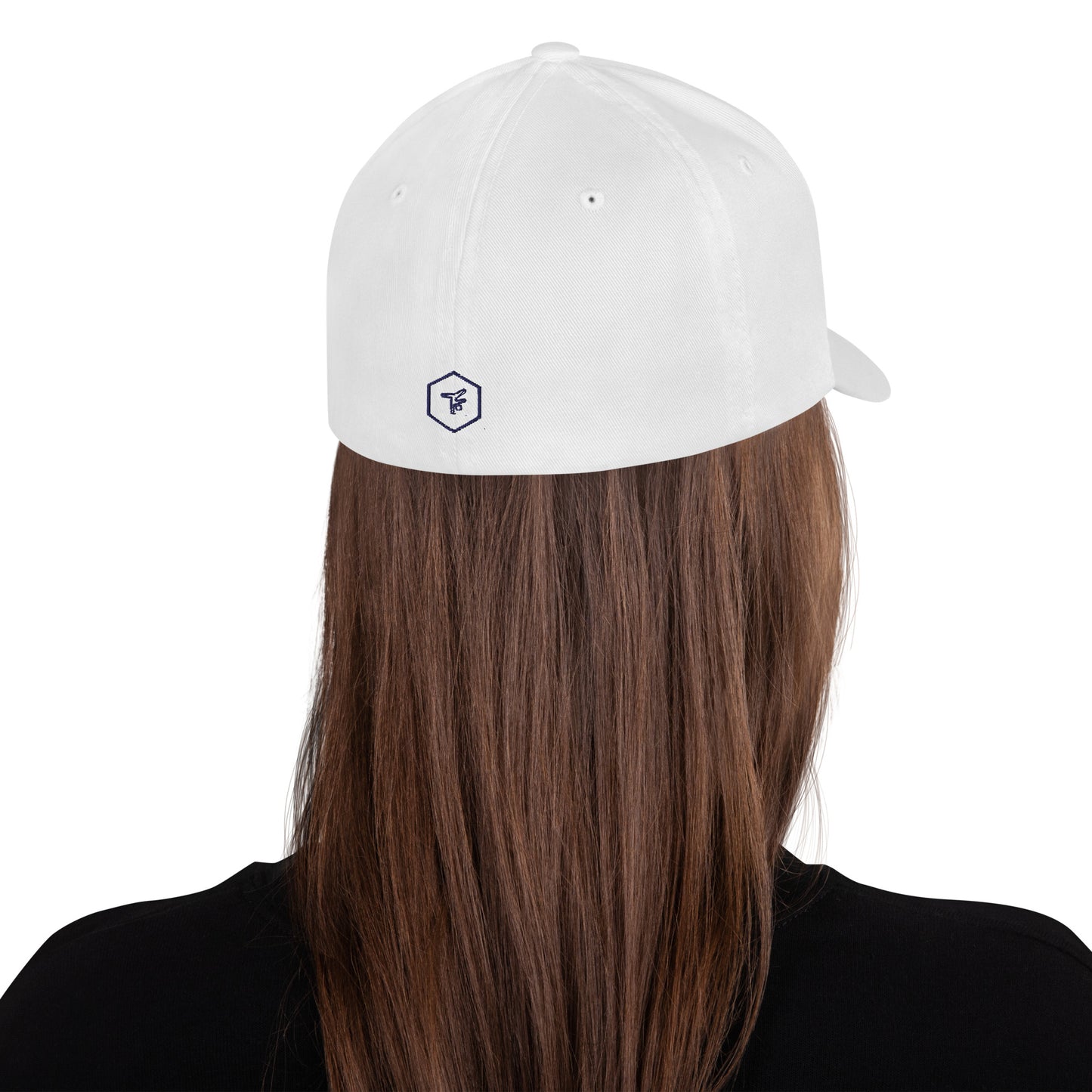 Strukturierte Cord-Cap "Sportsquare Head Up"